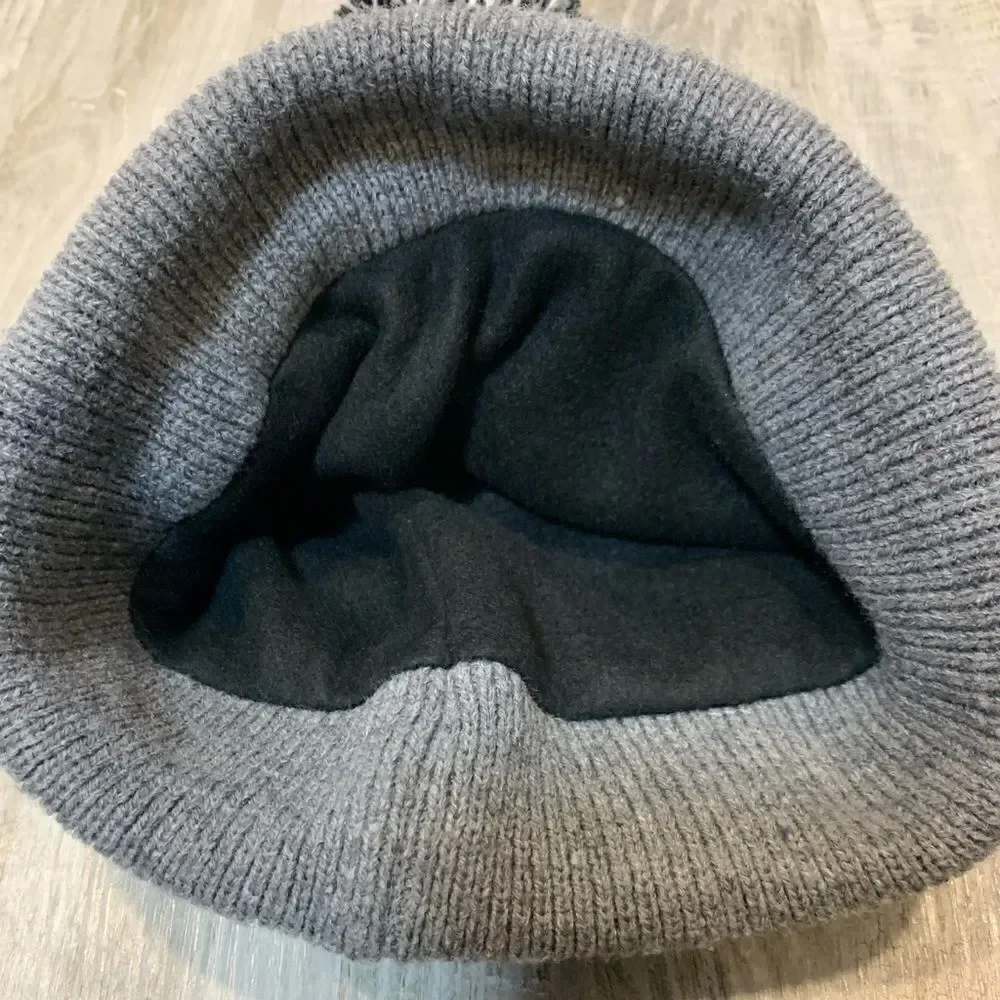 Dallas Cowboys fleece insulated winter hat